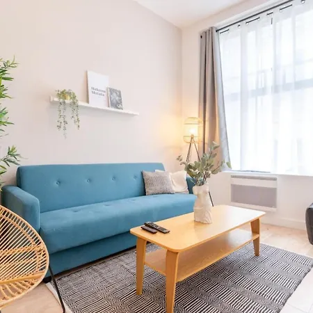 Lille Centre - Nice Flat With Terrace! Buitenkant foto
